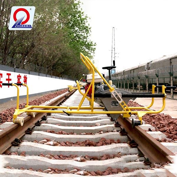 Internal combustion switch rail road grinder